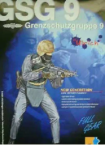 "Ulrich Beck", GSG-9