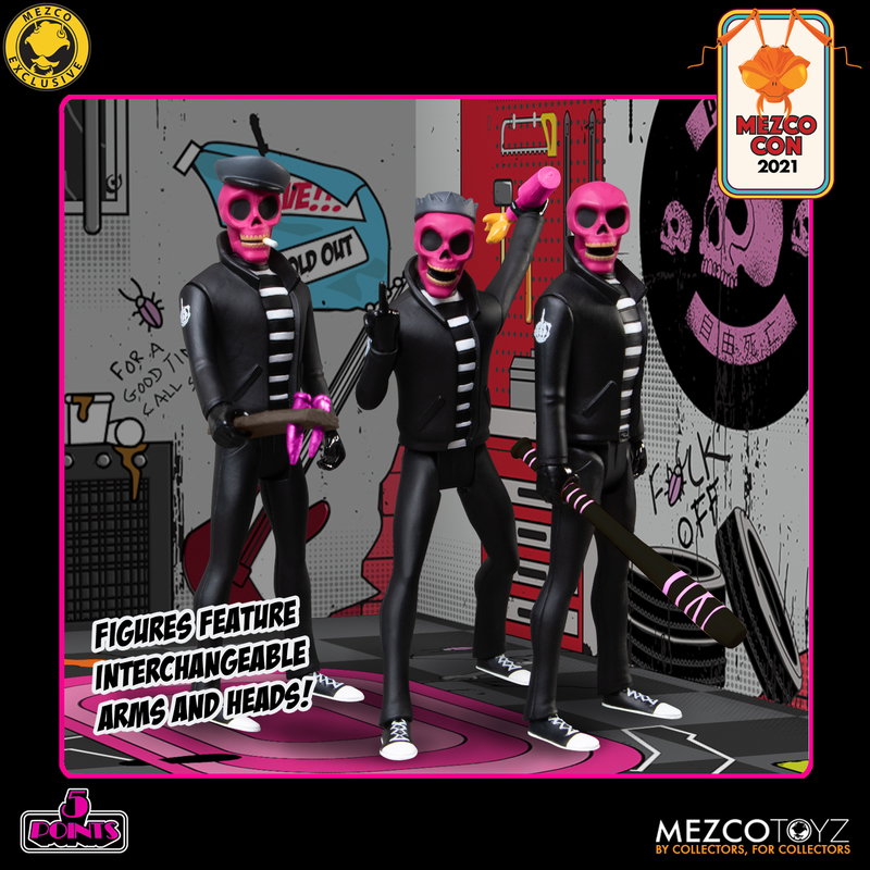 Mezco Con 2021: Summer Edition - High Roller Box image 10
