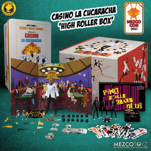 Mezco Con 2021: Summer Edition - High Roller Box image 1