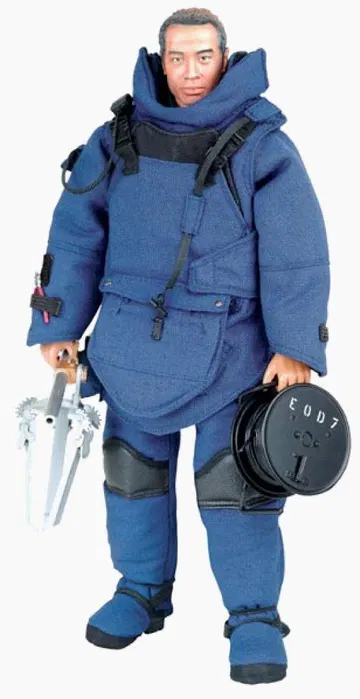 "Simon", HK Police EOD Bureau (Explosive Ordnance Disposal Bureau)