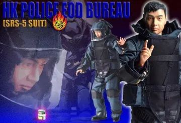 "Jimmy" HK Police EOD Bureau (SRS-5 Suit)