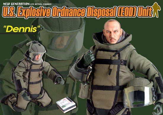 "Dennis", U.S. Explosive Ordnance Disposal (EOD) Unit (SRS-5 Suit) image 1