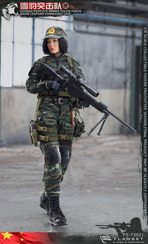 Chinese People's Armed Police Force - Snow Leopard Commando Unit image 4