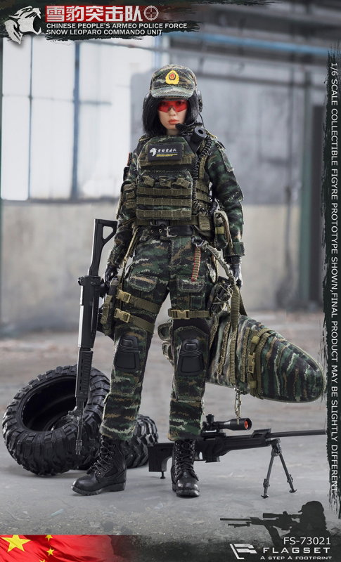 Chinese People's Armed Police Force - Snow Leopard Commando Unit image 5