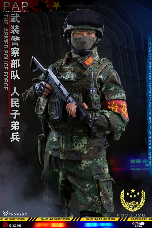 PAP People's Armed Police - The Armed Police Force image 10