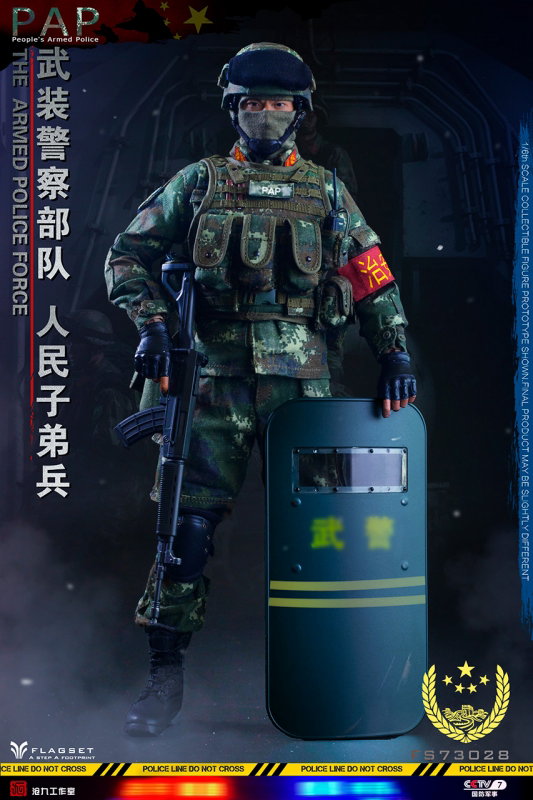 PAP People's Armed Police - The Armed Police Force image 2