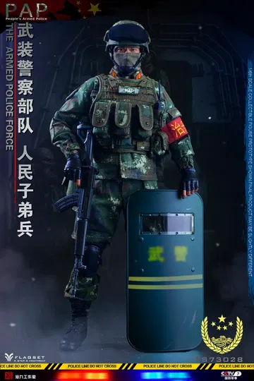 PAP People's Armed Police - The Armed Police Force