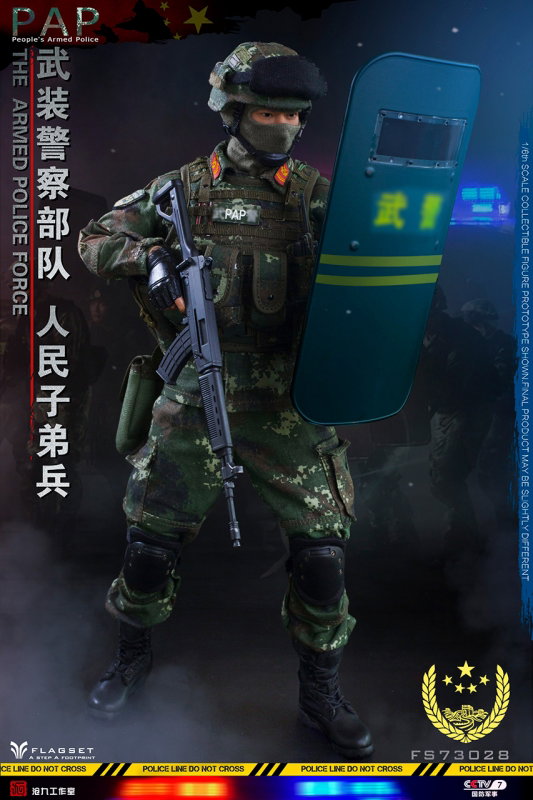 PAP People's Armed Police - The Armed Police Force image 3