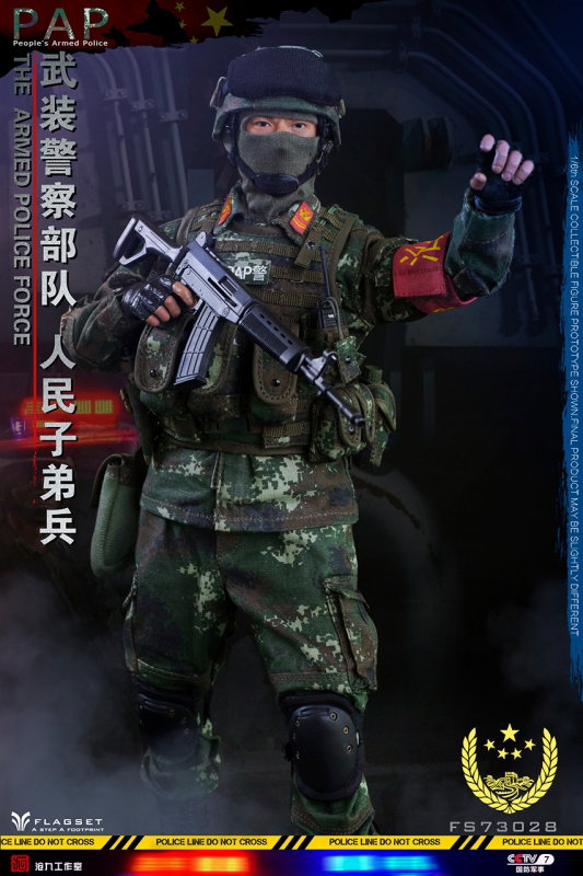 PAP People's Armed Police - The Armed Police Force image 9