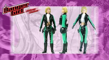 Danger Girl - "Abbey Chase"