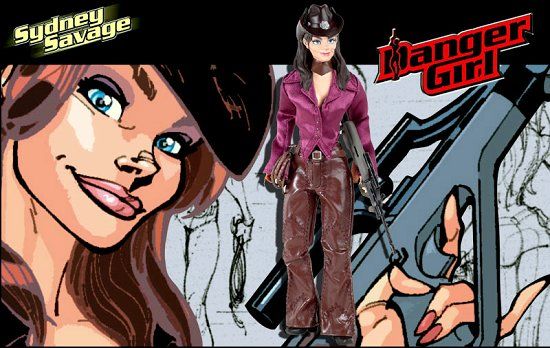 Danger Girl - "Sydney Savage" image 1