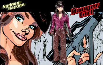 Danger Girl - "Sydney Savage"