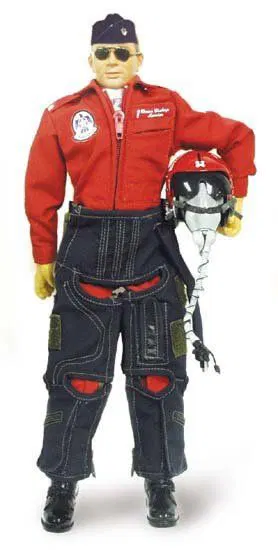 "Brian Bishop" USAF Thunderbirds Pilot