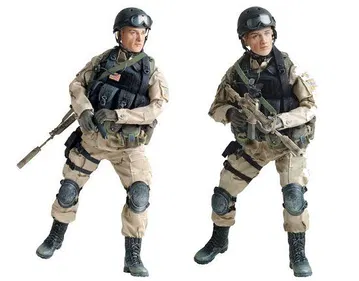 "Gary Gordon" Task Force Ranger Sniper Team Leader, Delta Force, Mogadishu, Somalia, 3-4 October, 1993 (Master Sergeant)