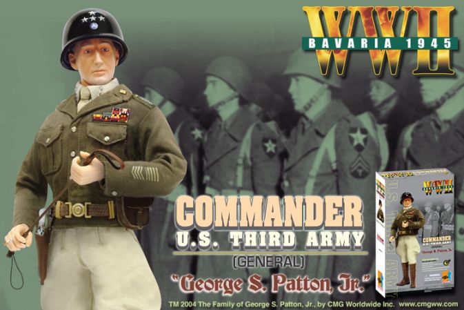 "George S. Patton, Jr.", U.S. Third Army Commander (General) image 1