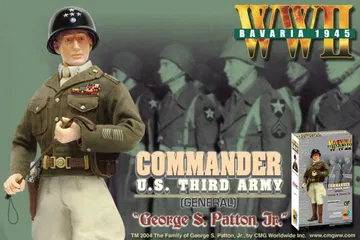 "George S. Patton, Jr.", U.S. Third Army Commander (General)