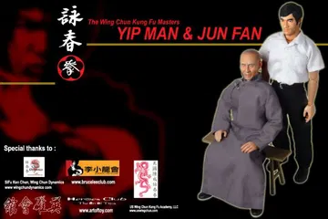 Bruce Lee & Master, The Wing Chun Kung Fu Master - "Yip Man & Jun Fan 葉問與李小龍"