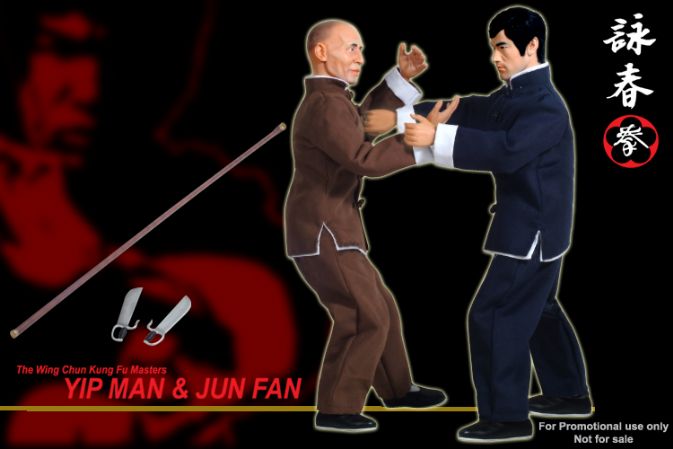 Bruce Lee & Master, The Wing Chun Kung Fu Master - "Yip Man & Jun Fan 葉問與李小龍" image 2