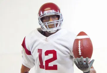 "Trojans" USC Footballer (African American), National Champion Edition