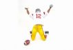 "Trojans" USC Footballer (African American), National Champion Edition image 3