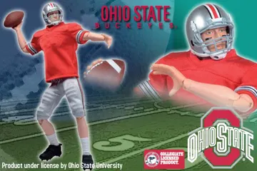 "Buckeyes", Ohio State Footballer (Caucasian)