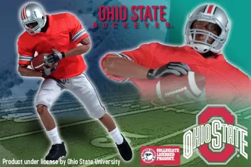 "Buckeyes", Ohio State Footballer (African American)