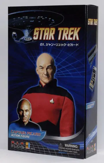 Star Trek The Next Generation - "Jean-Luc Picard"