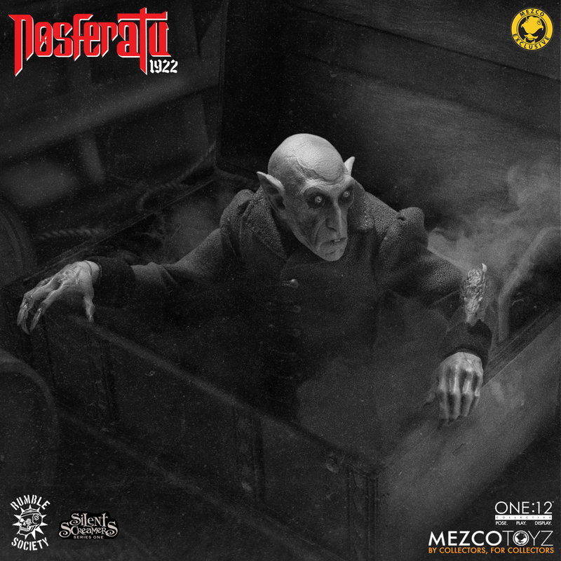 Nosferatu (1922): Black & White Edition image 2
