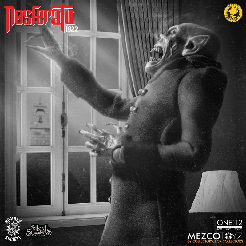 Nosferatu (1922): Black & White Edition image 5