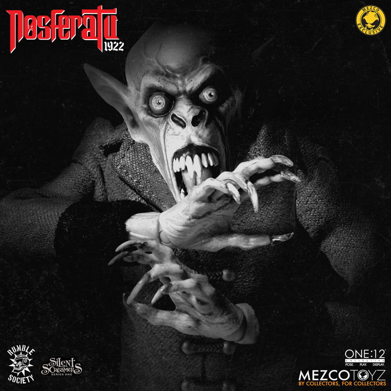 Nosferatu (1922): Black & White Edition image 6