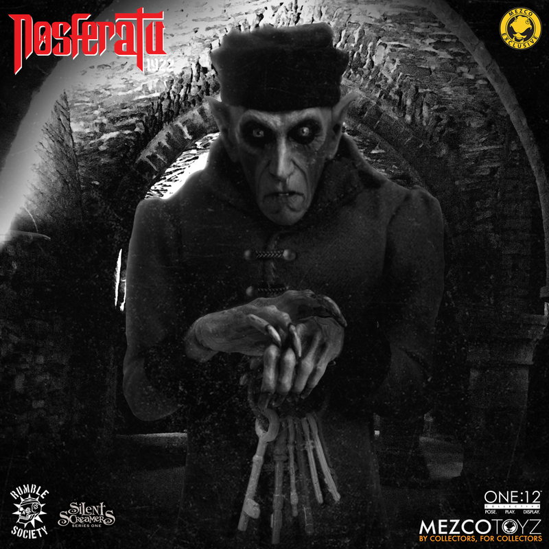 Nosferatu (1922): Black & White Edition image 7