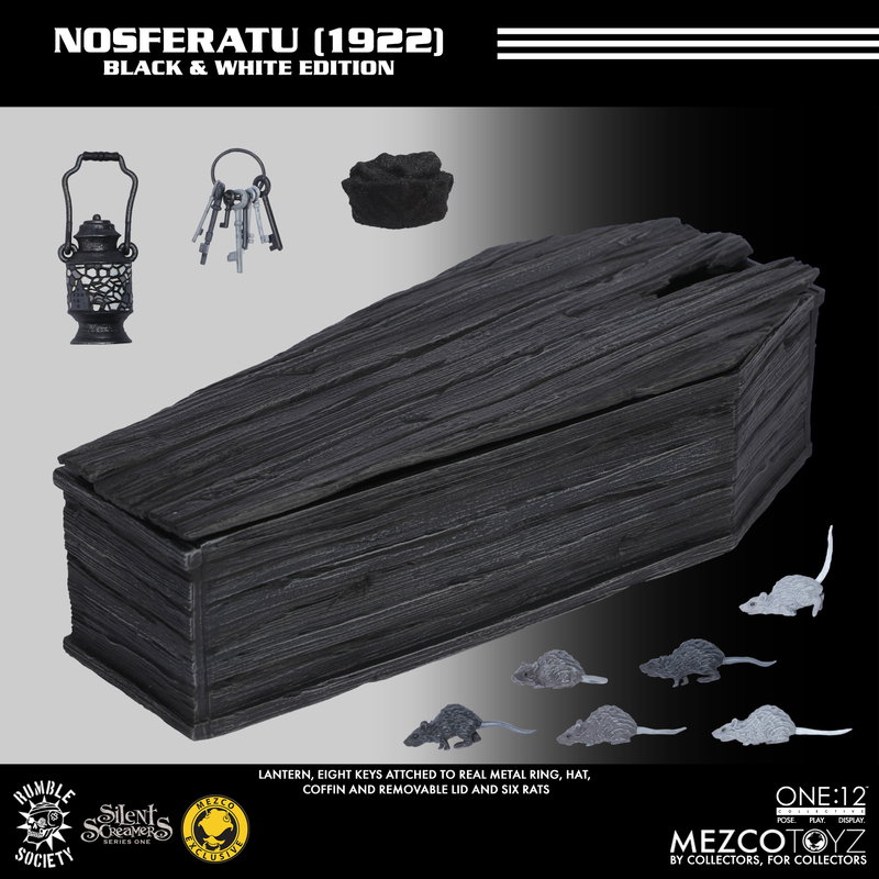 Nosferatu (1922): Black & White Edition image 8