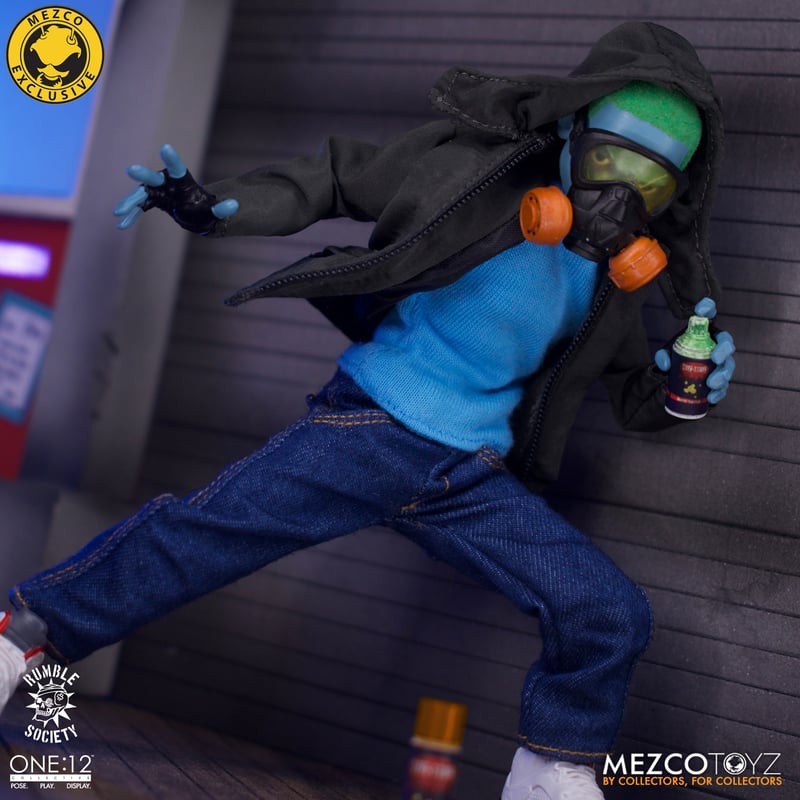 Rumble Society - Hoodz: Vapor image 2
