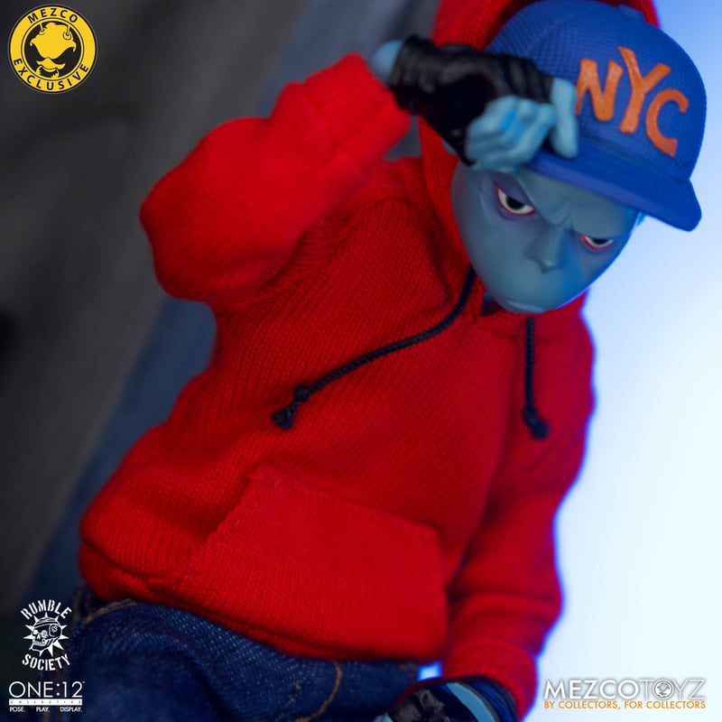 Rumble Society - Hoodz: Vapor image 6