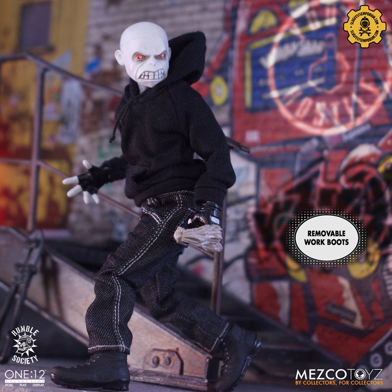 Rumble Society Hoodz: Vapor - Burner Edition image 3
