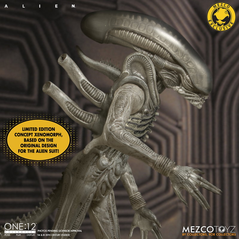 Alien - Xenomorph Concept Edition image 1
