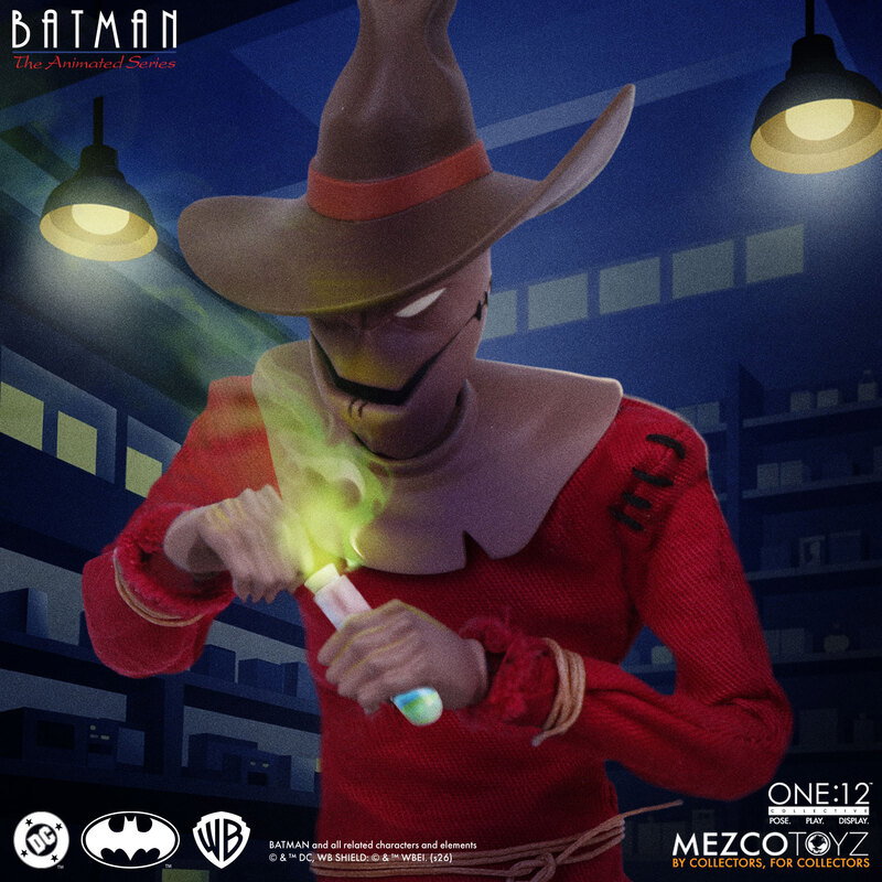 Batman: The Animated Series - Scarecrow image 2