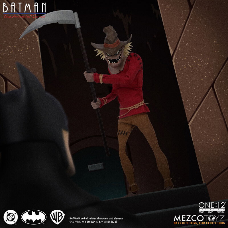 Batman: The Animated Series - Scarecrow image 4