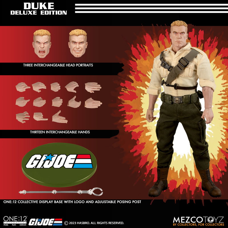 G.I. Joe: Duke - Deluxe Edition image 7