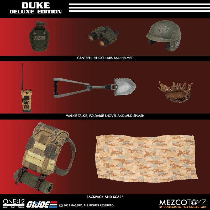 G.I. Joe: Duke - Deluxe Edition image 8