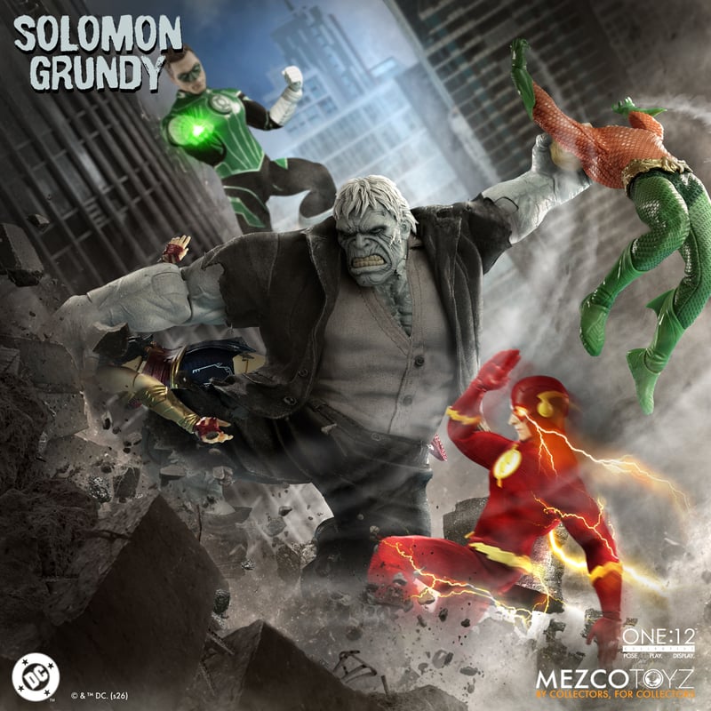 Solomon Grundy image 3