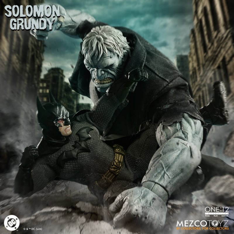 Solomon Grundy image 9