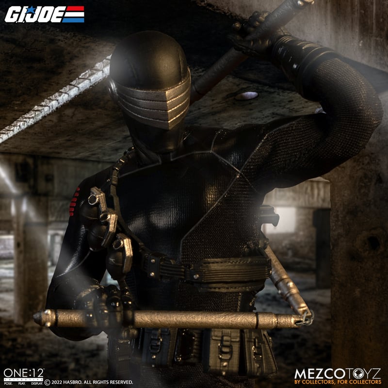 G.I. Joe: Snake Eyes - Deluxe Edition image 8