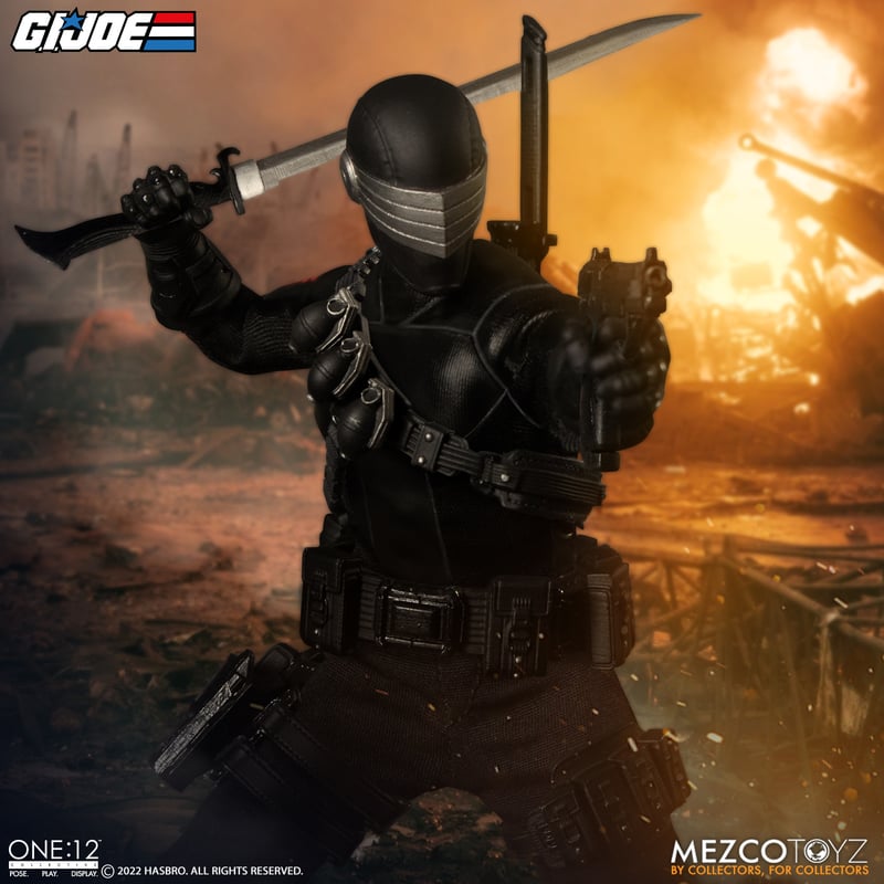 G.I. Joe: Snake Eyes - Deluxe Edition image 3