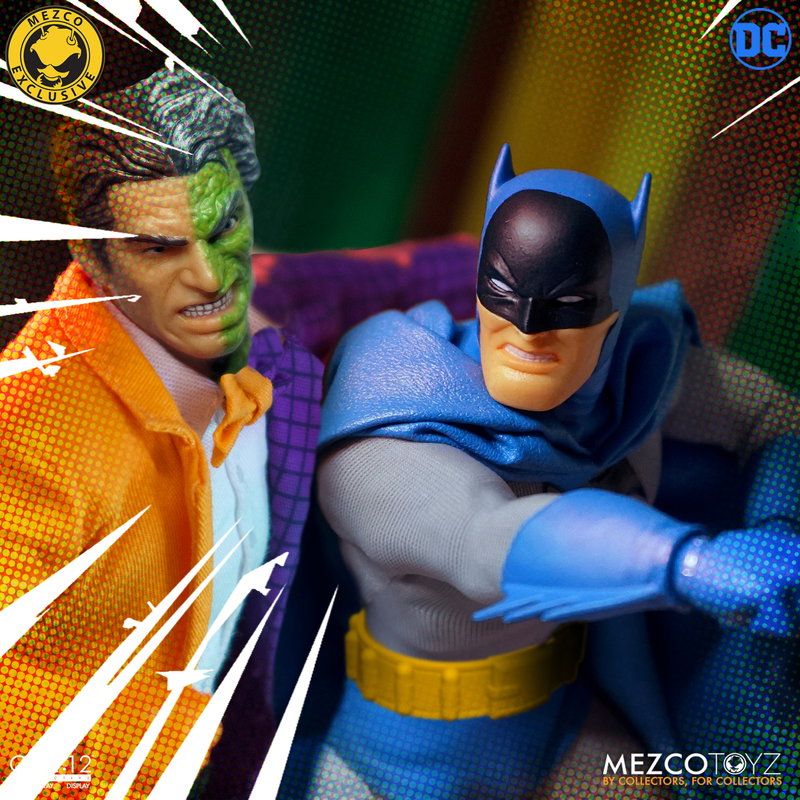 Golden Age Batman vs Two-Face Boxed Set image 8