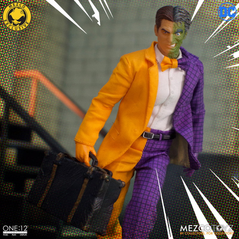 Golden Age Batman vs Two-Face Boxed Set image 2