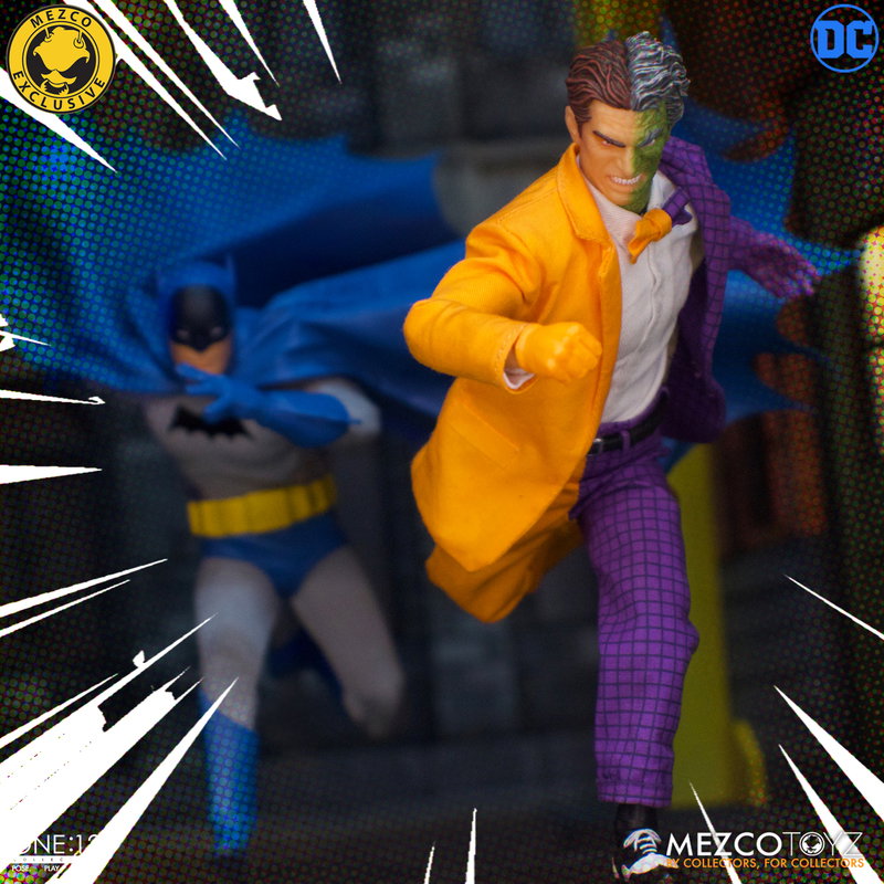 Golden Age Batman vs Two-Face Boxed Set image 4