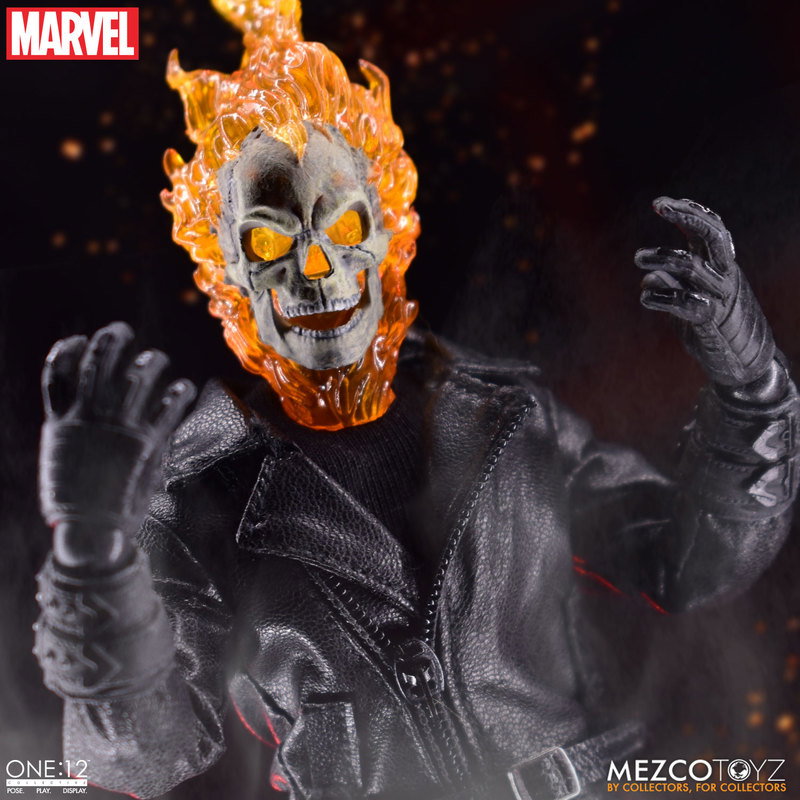 Ghost Rider & Hell Cycle Set image 4