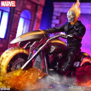 Ghost Rider & Hell Cycle Set image 7