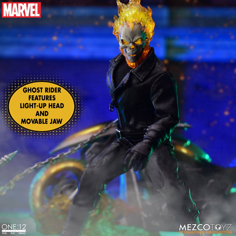 Ghost Rider & Hell Cycle Set image 8